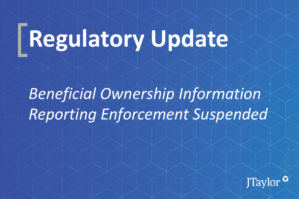 BOI Update - Enforcement Suspended