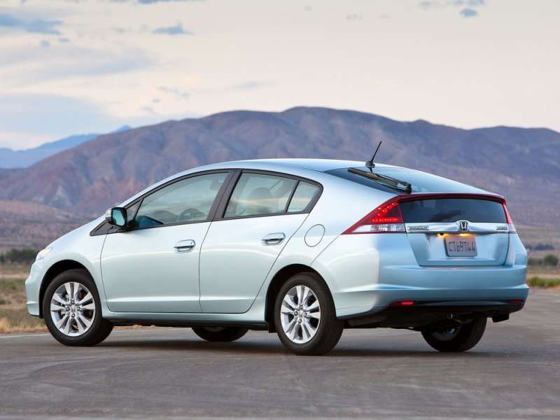 Top 10 deals used hybrid cars