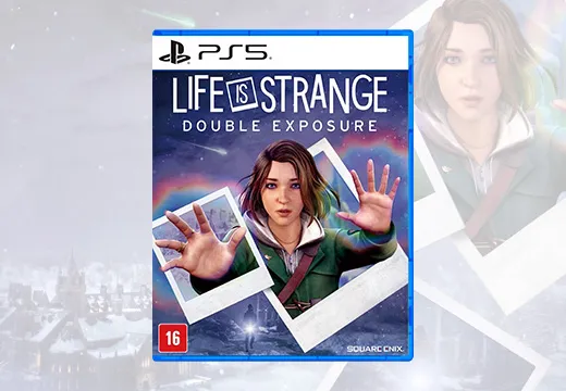 Imagem do produto Life is Strange: Double Exposure PS5 - Físico em Kabum