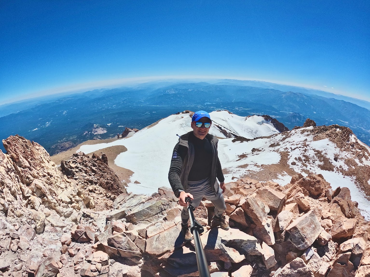 Mount Shasta Summit Hike in Northern California