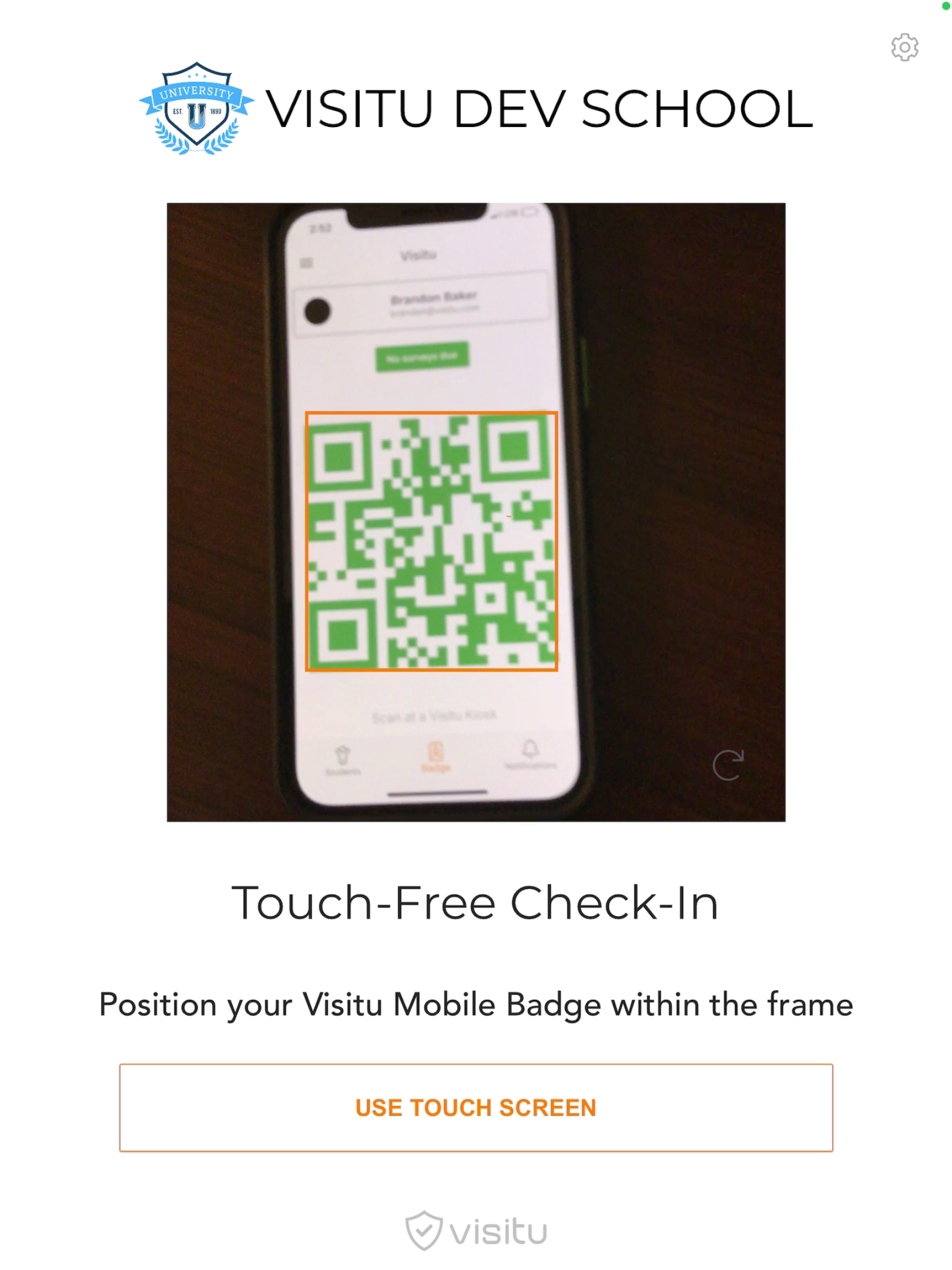 Touch-Free Check In
