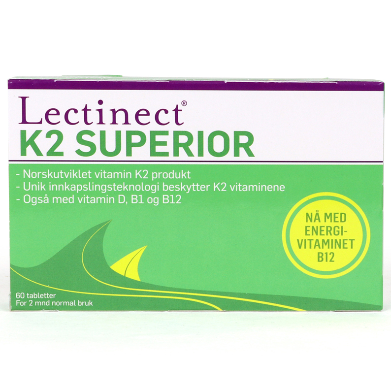 Bestill Lectinect K2 Superior | VitaminExpress