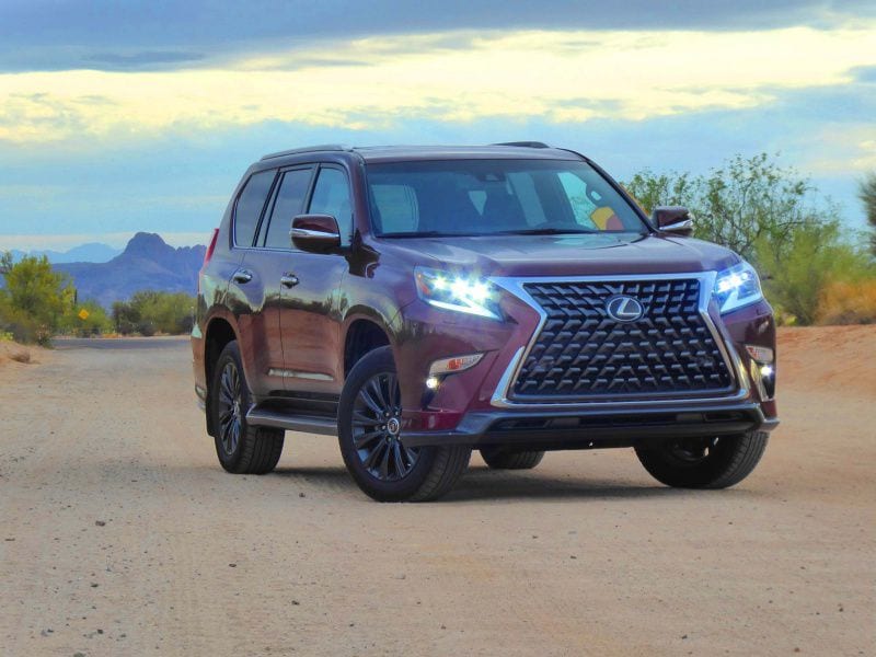 2022 Lexus GX 460 ・  Photo by Ron Sessions