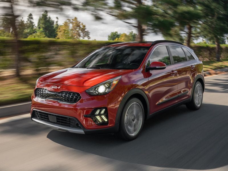 2022 Kia Niro ・  Photo by Kia 