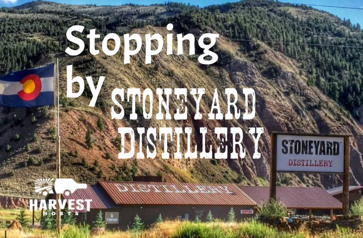 Stopping by Stoneyard Distillery