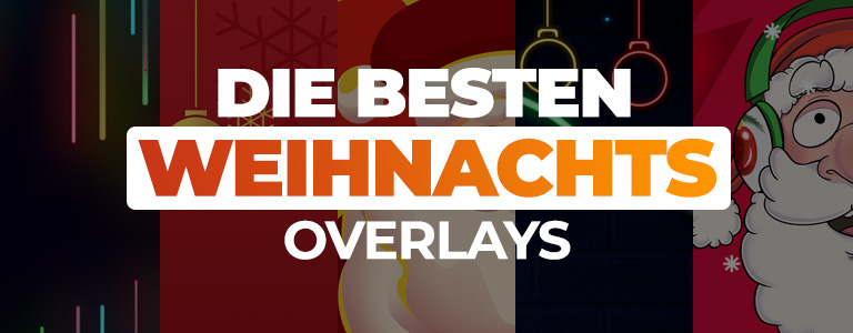 Festliche Weihnachts Overlays für Twitch & mehr - OWN3D