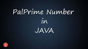 Prime Palindrome Numbers in a range