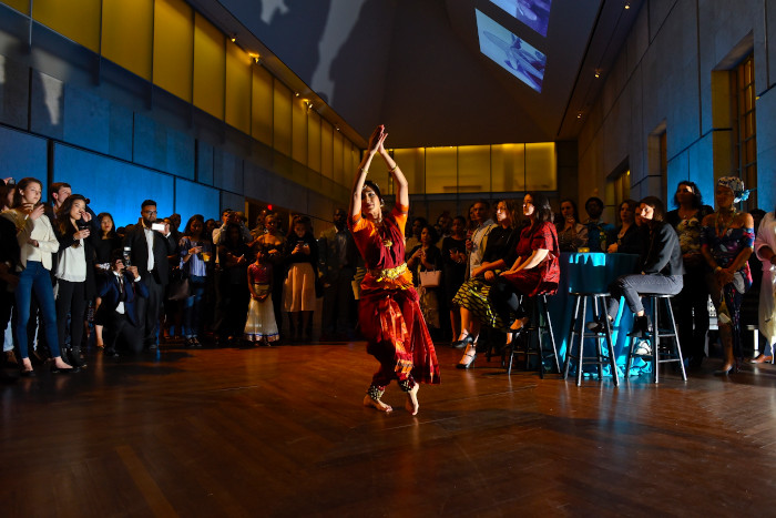 Barnes Foundation Dance