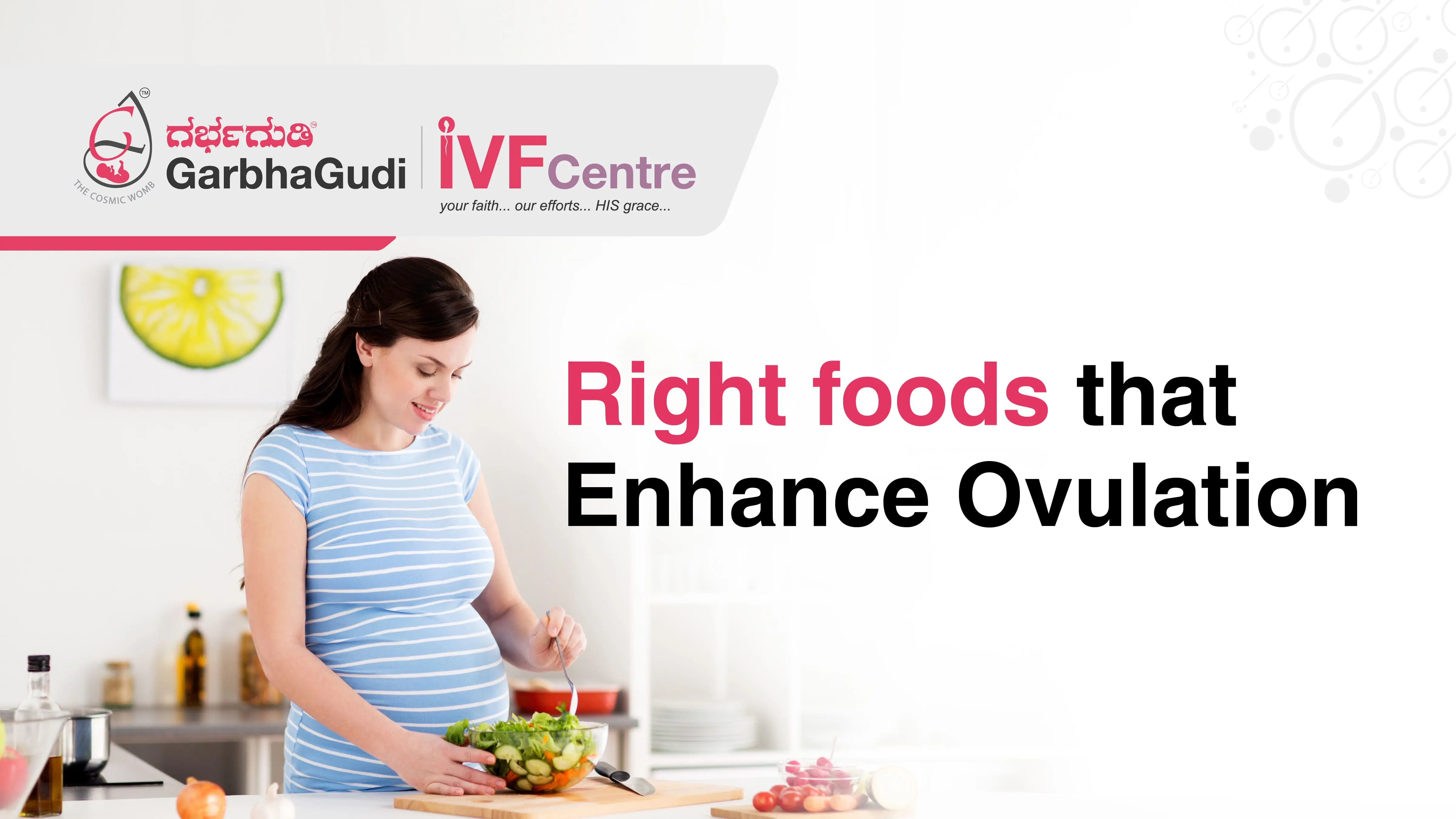 Right foods that Enhance Ovulation