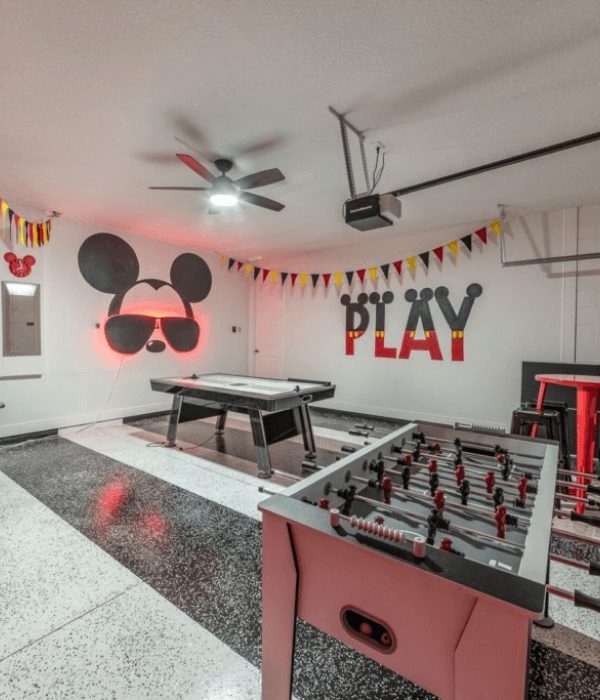 Games room in Encore Resort 934