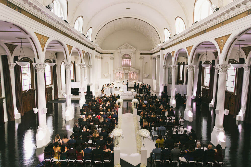 Loren + Douglas’ Spring DTLA Wedding