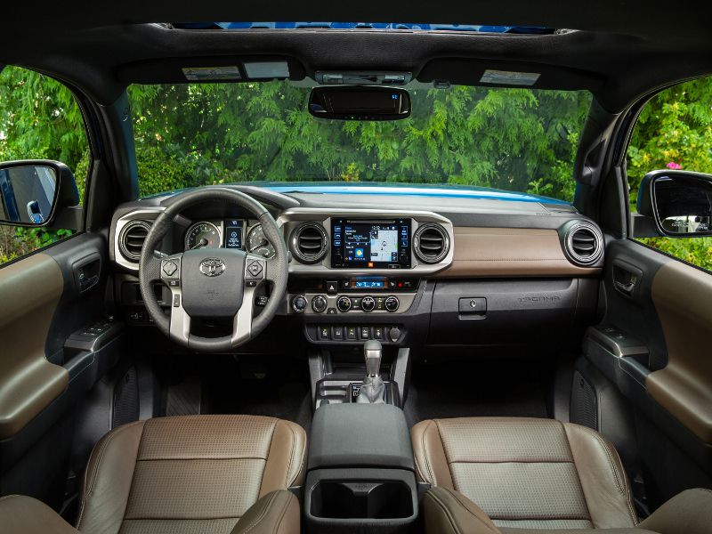 10 Best Truck Interiors Autobytel