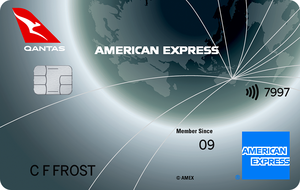 Qantas American Express Ultimate - 50K 