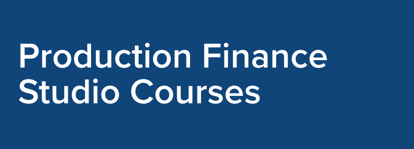 EP Production Finance Studio Academy Course Category Title
