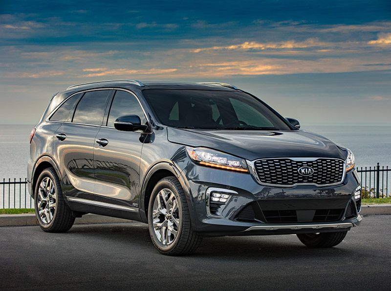 2019 Kia Sorento dusk ・  Photo by Kia 