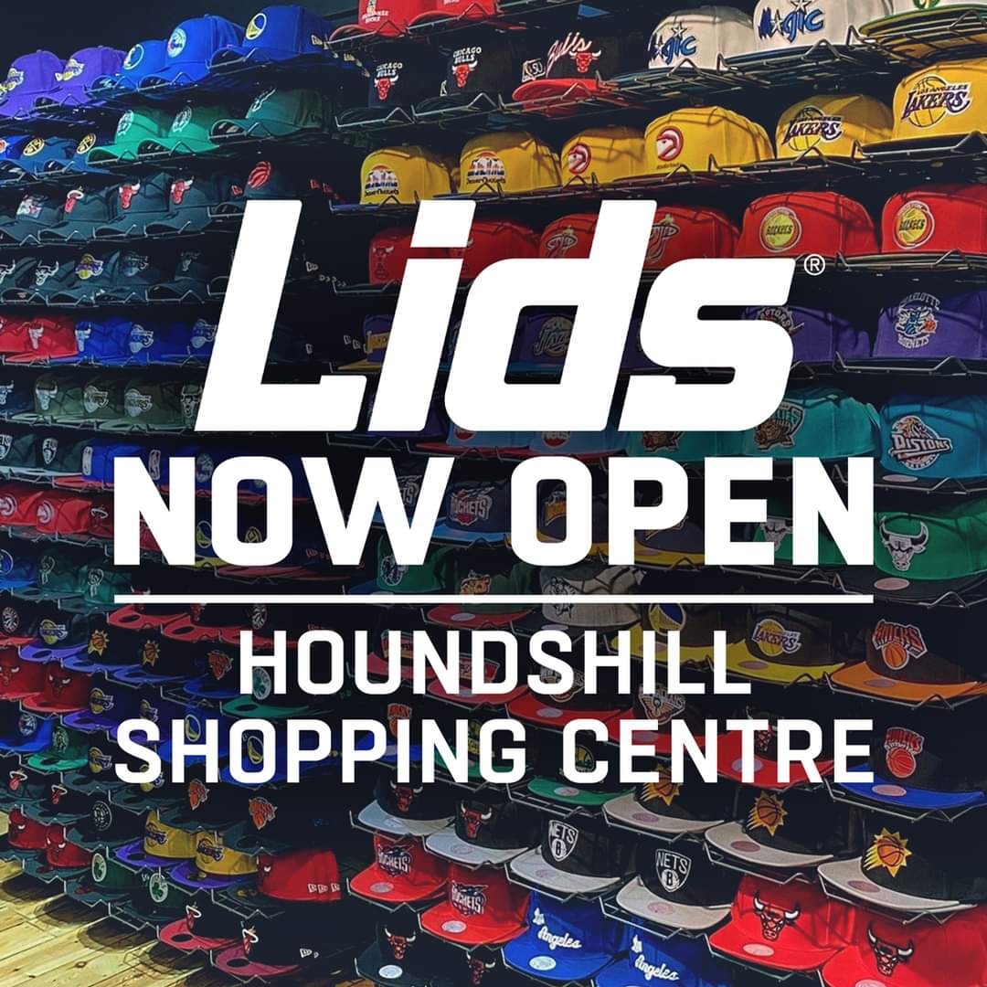America Uk story about Lids Houndshill Now Open