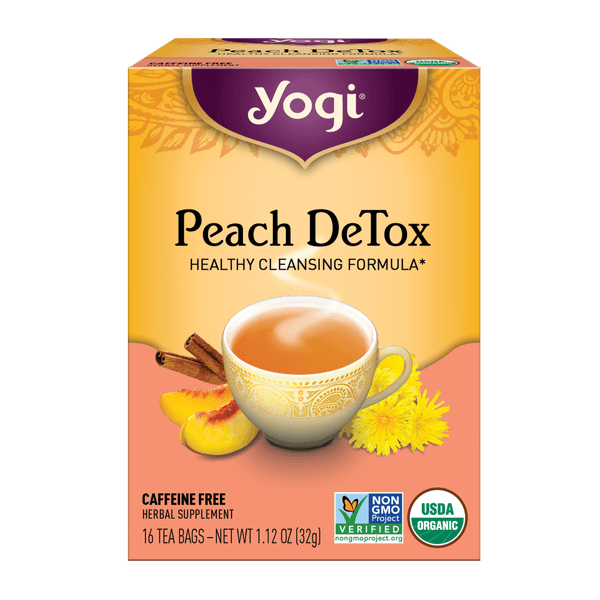 Peach Detox