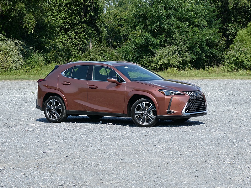 2025 Lexus UX 300h Road Test and Review Autobytel