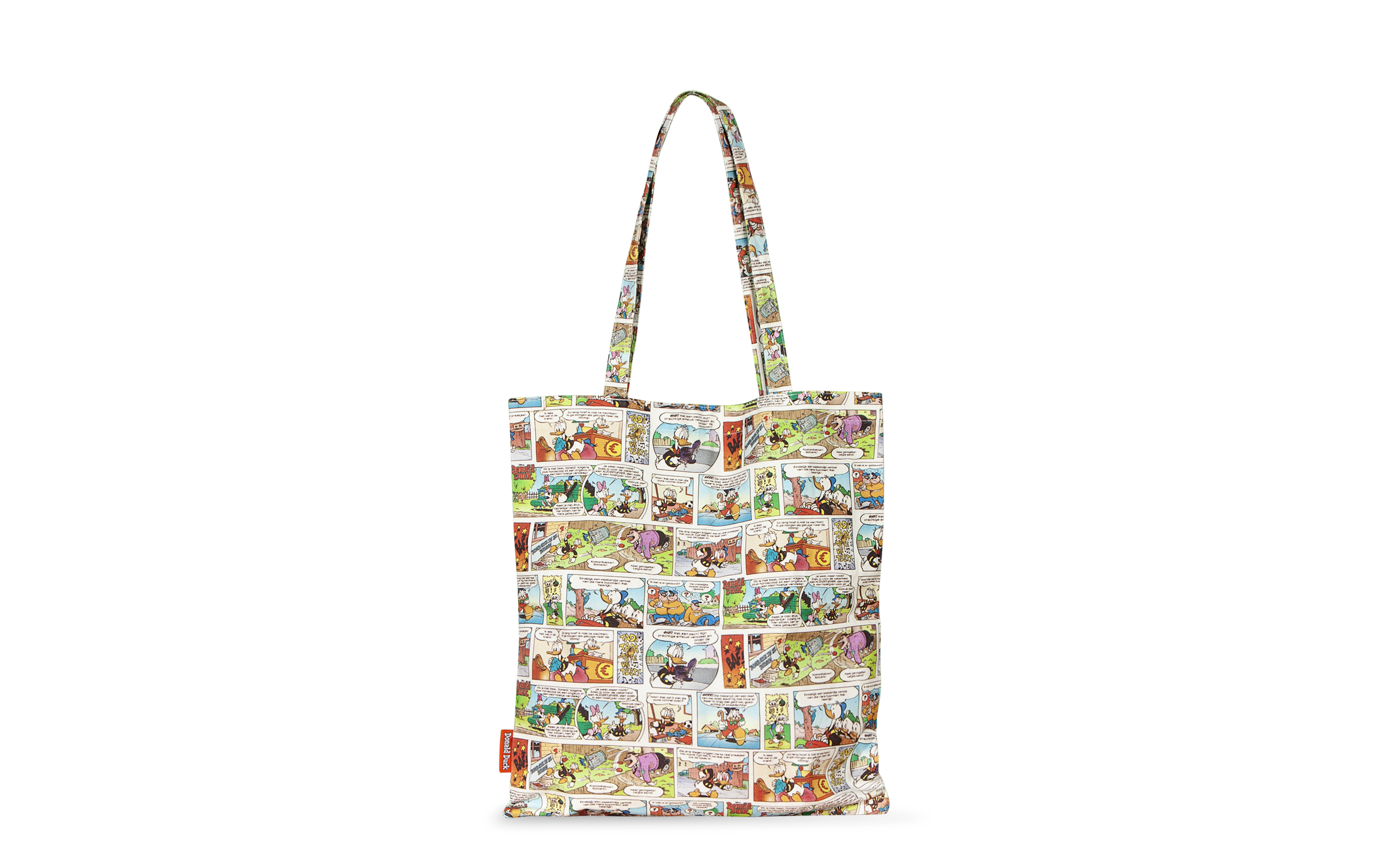 Donald Duck Katoenen tas