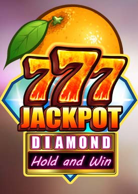 777 Jackpot Diamond Hold and Win