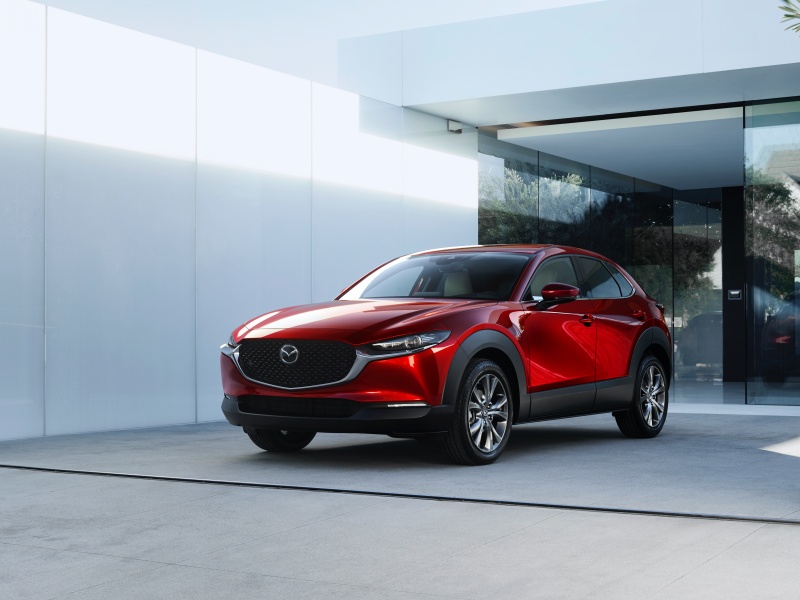 2023 Mazda CX-30 ・  Photo by Mazda