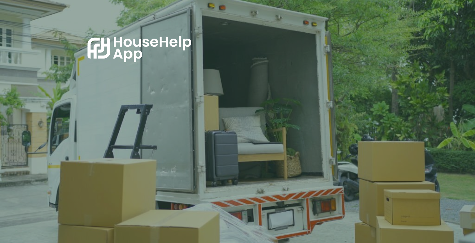 Moving to a new home? - Get help with moving your luggage around Lagos on HouseHelpApp