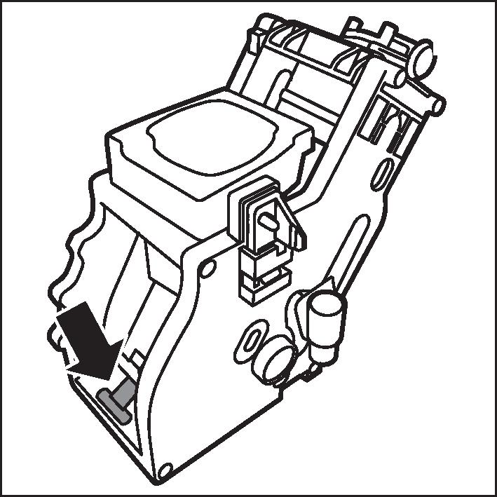 Saeco Removing and inserting the brew group