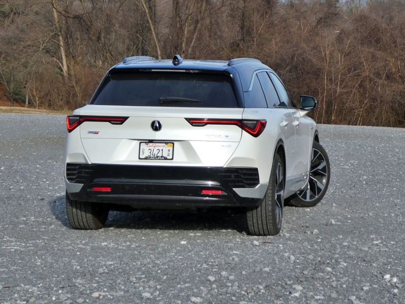 2024 Acura ZDX Type S ・  Photo by Brady Holt