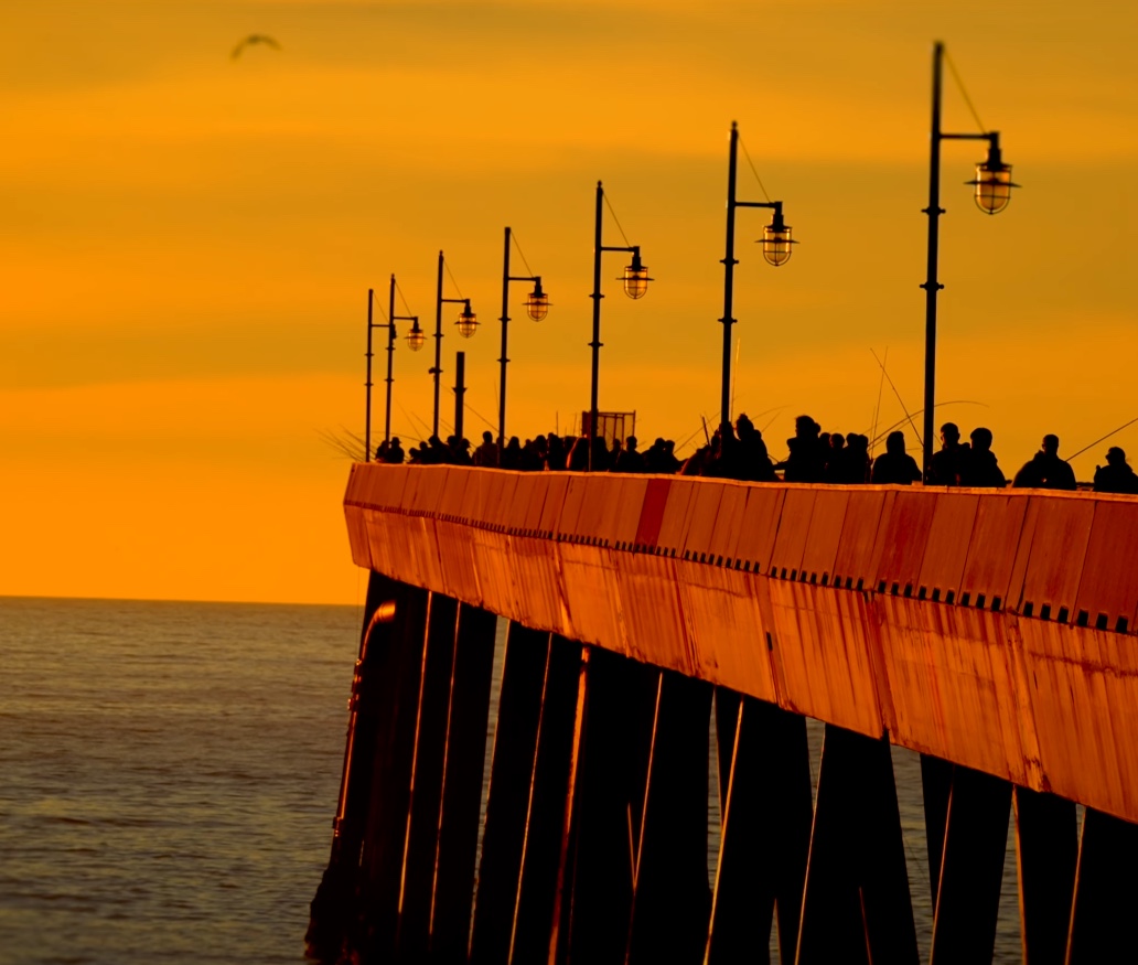 Sunsets over Pacifica, CA