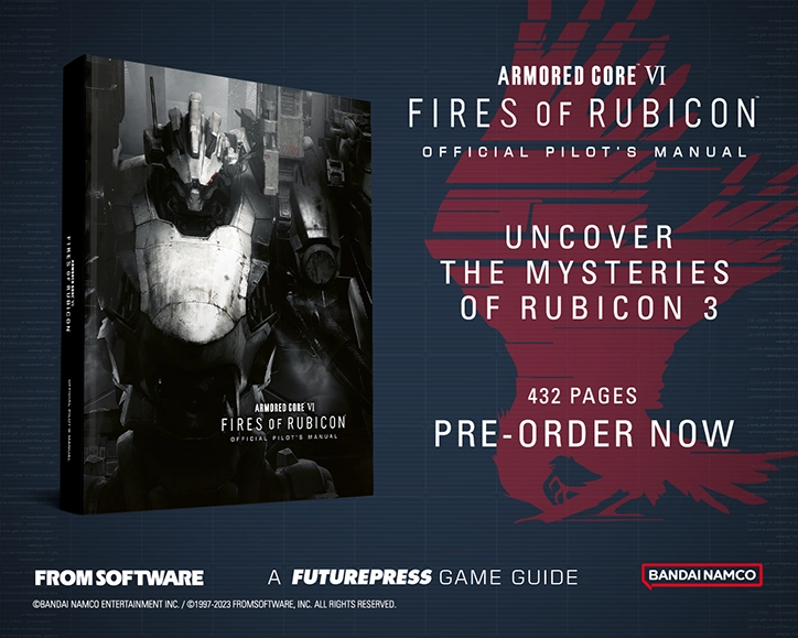 The Armored Core 6 Official Game Guide is Up for Preorder - IGN