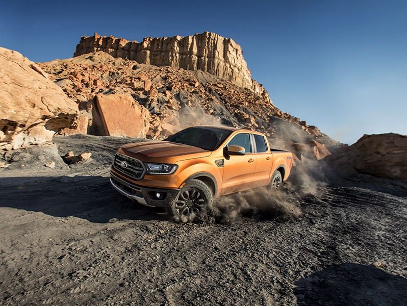 2019 Ford Ranger hero ・  Photo by Ford 