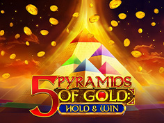 5 Pyramids Of Gold: Hold And Win