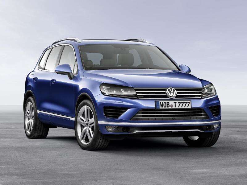 UAE Road Test Review Of The New Volkswagen Touareg R