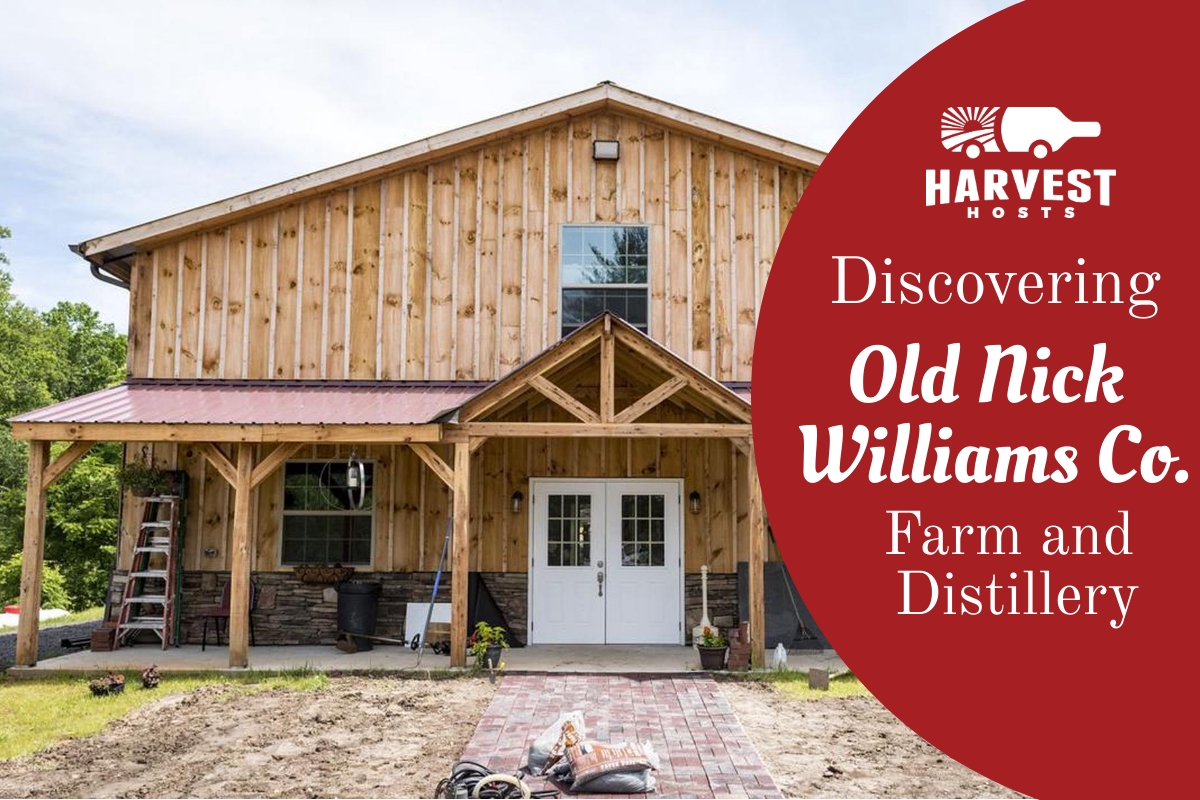 Discovering Old Nick Williams Co Farm and Distillery
