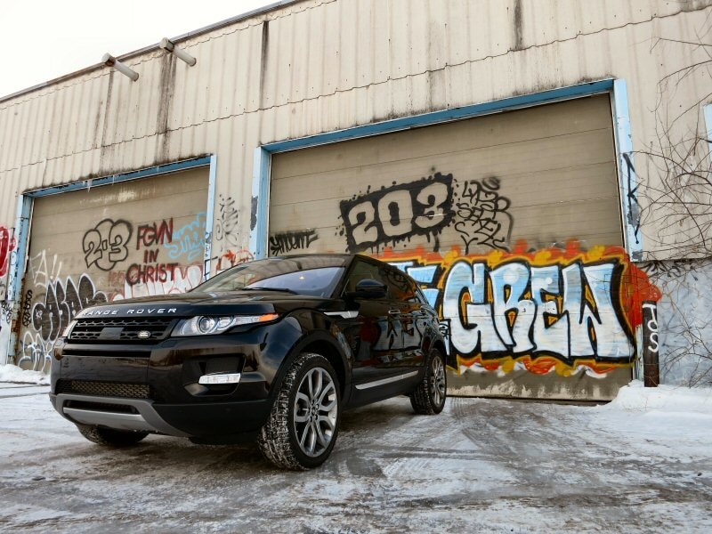 2015 Land Rover Range Rover Evoque ・  Photo by Benjamin Hunting