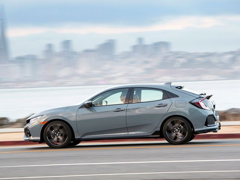 2017 Honda Civic Hatchback Road Test and Review | Autobytel
