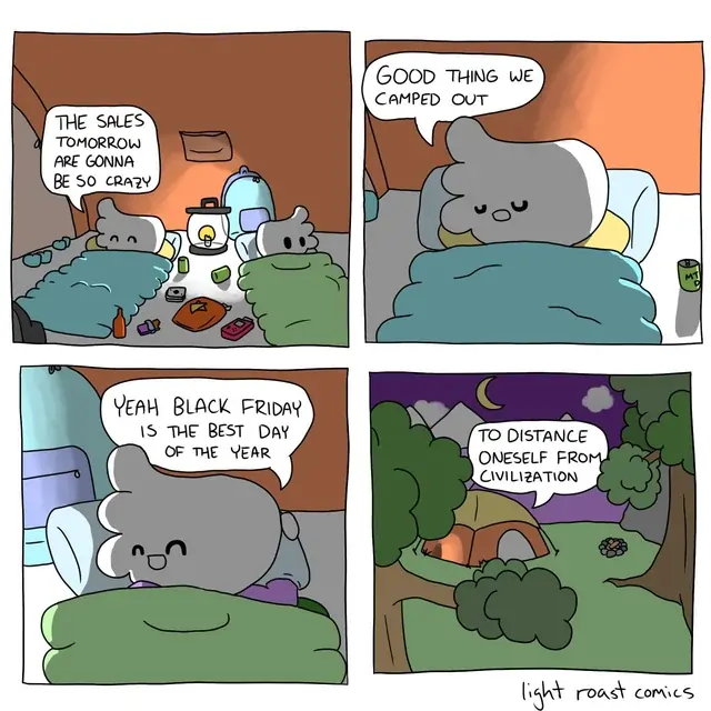 Panel 1: nullPanel 2: nullPanel 3: nullPanel 4: nullThis is the end of the comic.
