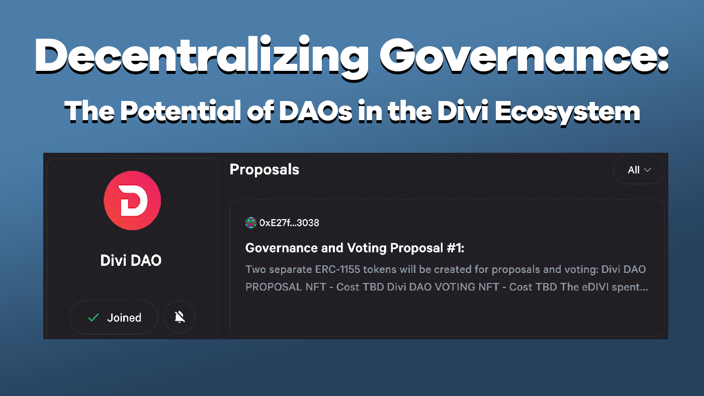 Decentralizing Governance