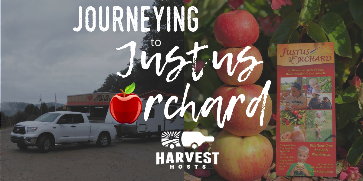Journeying to Justus Orchard