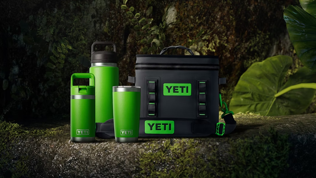 America Uk story about New Spring Colours from YETI