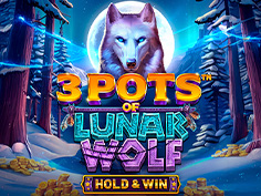 3 Pots Of Lunar Wolf: Hold And Win