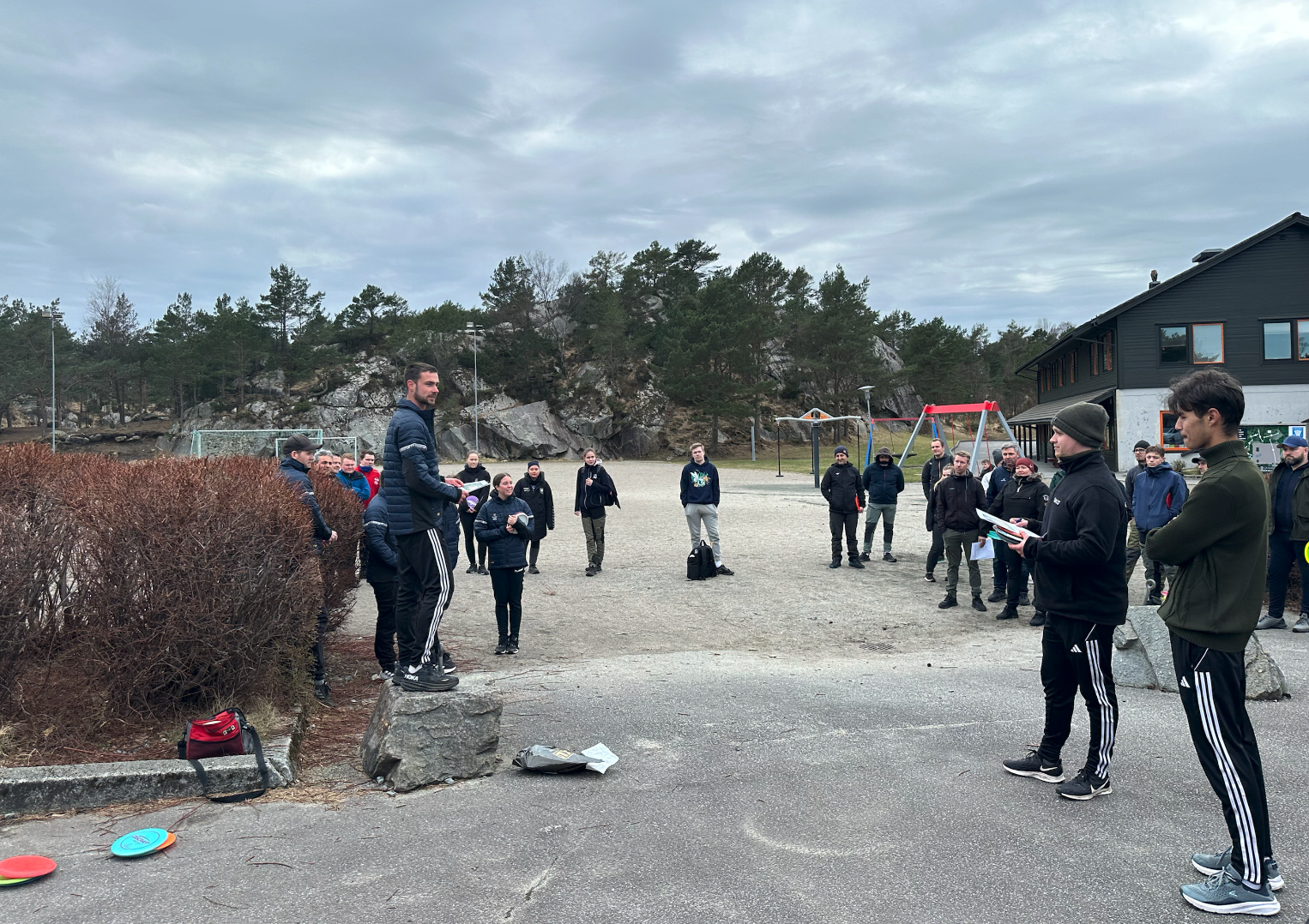 Pangstart for Bedriftsmangekampen