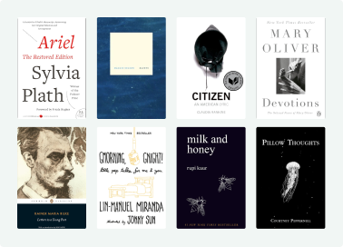 The best 58 Poetry books