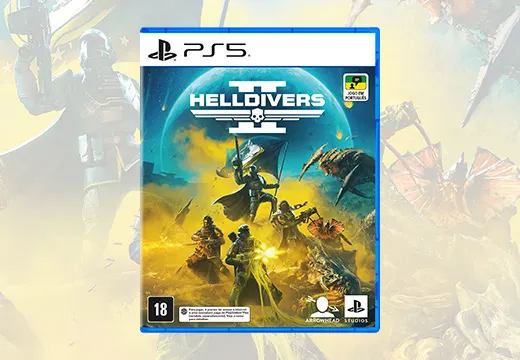 Imagem do produto HELLDIVERS™ 2 PS5 - Físico em Kabum