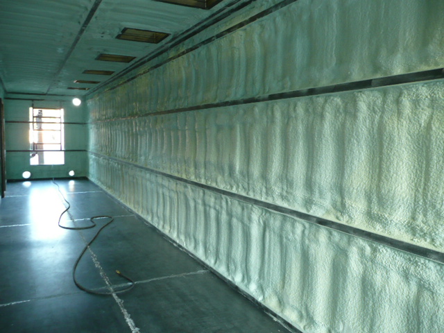 Foam vs Fiberglass - Shipping Container Insulation