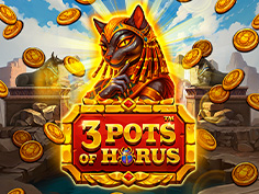 3 Pots of Horus