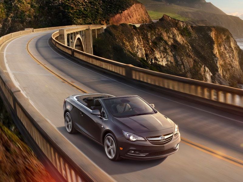 2016 Buick Cascada on the road ・  Photo by General Motors
