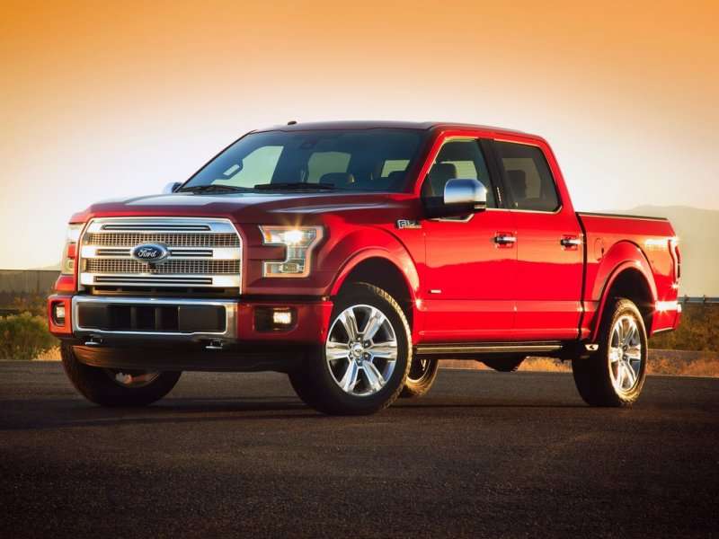 red ford f250 