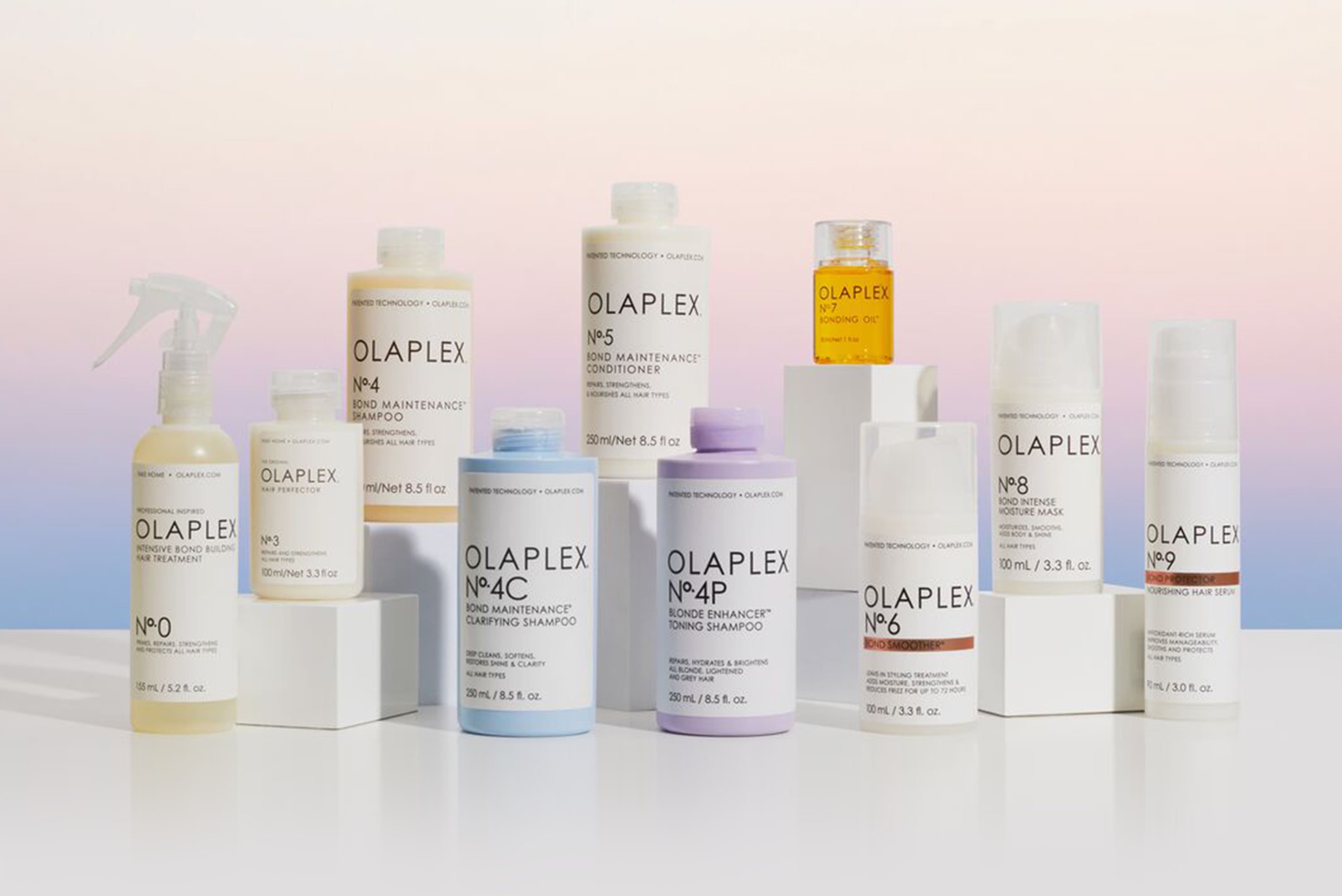 Olaplex Explore Serum, Hair Treatment, Shampoo & More