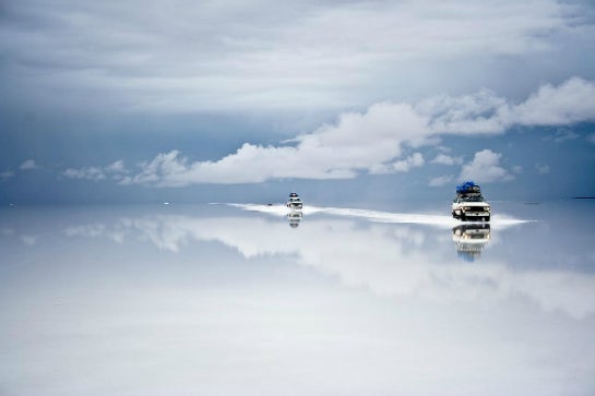 Bolivianische Salzwüste Uyuni